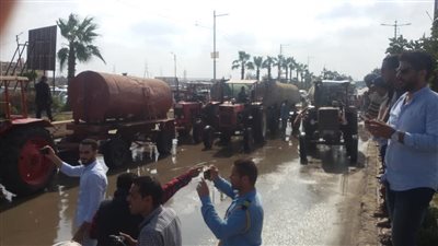 سيناريو لمواجهة أزمات وكوارث الأمطار الغزيرة والسيول بمدينة جمصه