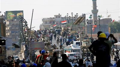 الجيش العراقي يعلن الالتزام بعدم استخدام الرصاص الحي ضد المتظاهرين
