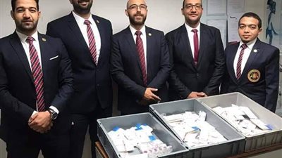 جمارك مطار الغردقة تحبط محاولة تهريب كمية من الأدوية البشرية لعلاج السرطان
