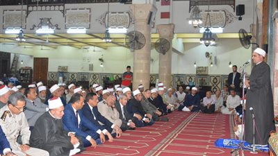 محافظ البحيرة يشهد احتفالية 