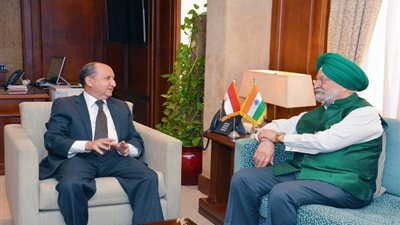 4.5 مليار دولار حجم التبادل التجاري بين مصر والهند