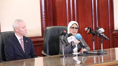 وزيرة الصحة: التدريب والتعليم الطبي ضمن أولويات القيادة السياسية