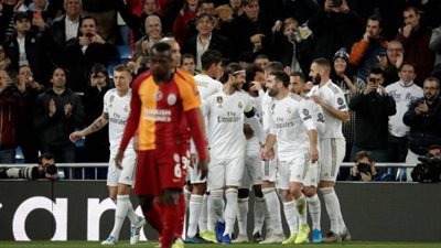 ترتيب مجموعة ريال مدريد عقب مباراة جالطة سراي 