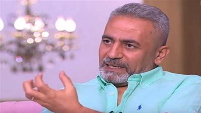 صبري فواز ينعي هيثم أحمد زكي (صورة)