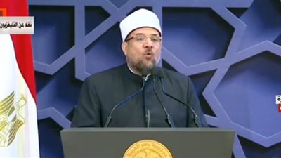 وزير الأوقاف يعلن عن مزايا للأئمة.. والسيسي يقاطعه: لسة يا دكتور