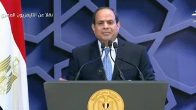 السيسي: عندي إرادة من حديد لا تلين لمواجهة الإرهاب
