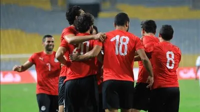 الشوط الأول.. مصر تتعادل سلبيا مع ليبيريا وإصابة قوية تضرب حسين الشحات