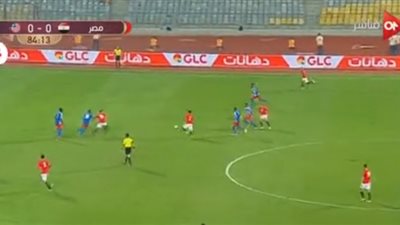 أهداف المباراة الودية - مصر 1 × 0 ليبيريا