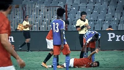 عاجل.. منتخب مصر يكشف عن التشخيص النهائي لإصابة حسين الشحات