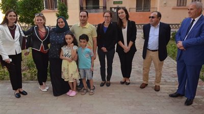 وفد البنك الدولي يتفقد مشروع الإسكان الاجتماعي قبل الموافقة على تمويل بـ ٥٠٠ مليون دولار