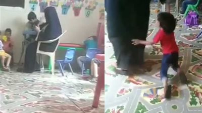 النيابة العامة تحرك دعوي عاجلة ضد عاملة عنفت طفل داخل إحدى الحضانات 