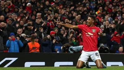 مانشستر يونايتد يضرب بارتيزان بثلاثية في الدوري الأوروبي