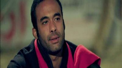 أحمد حلاوة ناعيا هيثم أحمد زكي: 