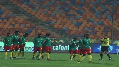 ترتيب مجموعة مصر بعد تعادل غانا مع الكاميرون