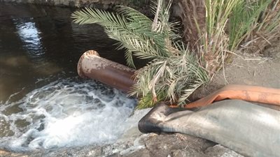 محافظ أسيوط: حل مشكلة ارتفاع منسوب المياه بمحطة رفع الصرف الحقلي بنجوع المعادي بمركز البداري