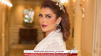 أصالة وابنها يحتفلان بالمولد النبوي الشريف