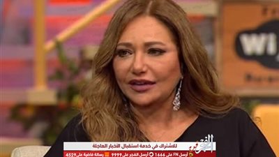 ليلي علوي تحتفل بذكري المولد النبوي الشريف