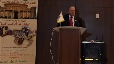 رئيس اتحاد الأثريين العرب: 