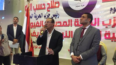 سكرتير الفيوم يشهد الاحتفال بالمولد النبوي الشريف (صور) 