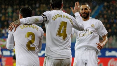 ترتيب الدوري الإسباني بعد فوز ريال مدريد على إيبار 4-0