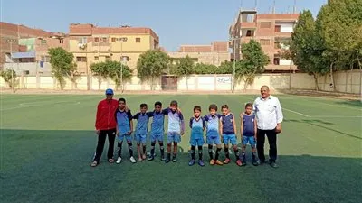 ننشر تصفيات دوري الأكاديميات لكرة القدم بالقناطر الخيرية (صور)