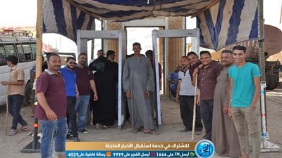 شاهد الاستعدادات لبدء احتفالات عيد مارجرجس بالرزيقات