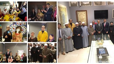 30 صورة ترصد فرحة الاحتفال بالمولد النبوي بالمتحف الإسلامي