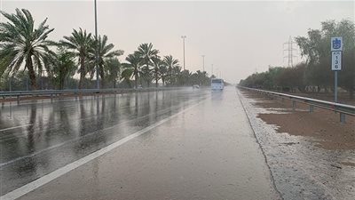 الإمارات.. أمطار غزيرة وعدم استقرار جوي غدا