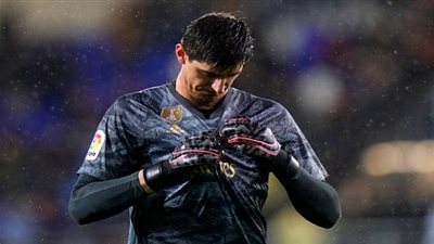 كورتوا يكشف عن سر فوز ريال مدريد على إيبار