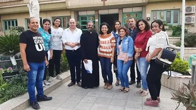 تفاصيل اجتماع لجنة التعليم المسيحي بدار سيدة السلام للكاثوليك