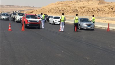 بعد انقشاع الشبورة المائية.. إعادة فتح طريق الكريمات الصحراوي