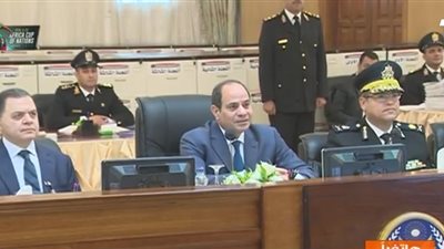 الشهاوي يكشف المغزى من حضور السيسي لجنة اختبارات الشرطة