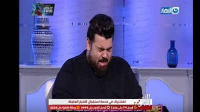 محمود معوض ينهار ويوجه رسالة لـ هيثم أحمد زكي: 