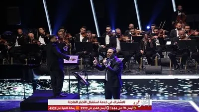 وائل جسار يلهب حماس جمهور الموسيقى العربية بأغانيه المتميزة (صور)