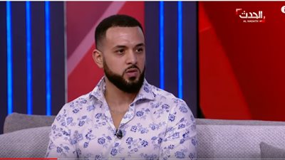 في أول ظهور إعلامي .. رسالة مؤثرة من شقيق هيثم أحمد زكي (فيديو)