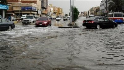 الأرصاد تحذر : هذه المنطقة ستشهد سيول اليوم