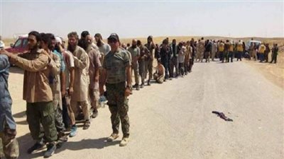 تركيا تبدأ اليوم ترحيل أسرى تنظيم داعش إلى بلدانهم