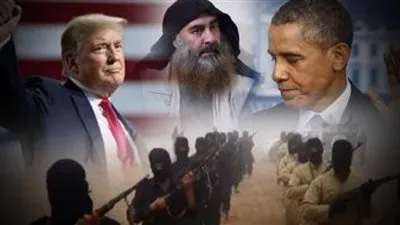 الأسد يفجر مفاجأة مدوية عن علاقة أمريكا بأبو بكر البغدادي