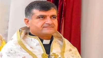 استشهاد راعي الكنيسة الأرمنية الكاثوليكية ووالدة في القامشلي بسوريا