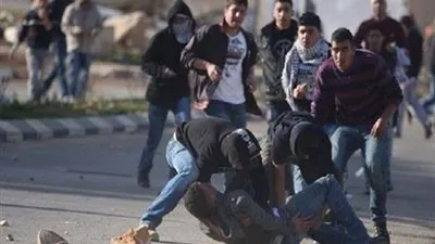 إصابة عشرات الفلسطينيين برصاص الاحتلال في رام الله