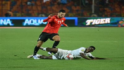 عاجل.. أحمد ياسر ريان يسجل هدف مصر الثالث في شباك غانا (فيديو)