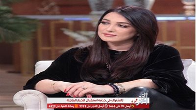 كندة علوش تشوق جمهورها لحلقتها ببرنامج 