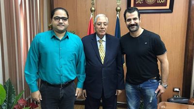 من أجل قريته.. نجم فيلم 