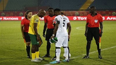 الكشف عن حكام مباراتي اليوم في بطولة أمم إفريقيا تحت 23 عاما