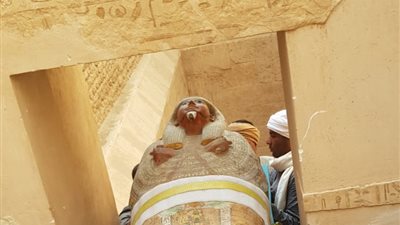 نكشف عن مكان وموعد العرض المؤقت لتوابيت خبيئة العساسيف (خلال أيام)