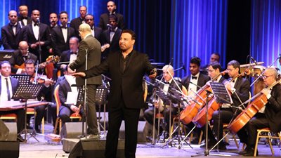 عاصي الحلاني يشيد بالإسكندرية بعد حفله في دار الأوبرا