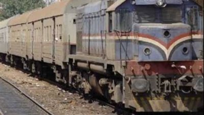 قطارات السكة الحديد اليوم بالمنوفية تكتب السطر الأخير في حياة ربة منزل وعامل