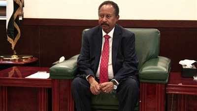 حمدوك: التغيير الذي حصل في السودان شمل الدولة بأكملها