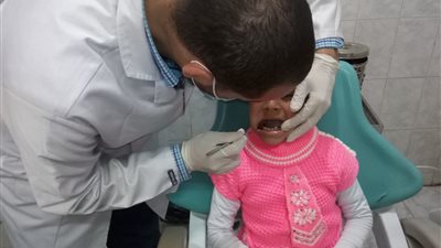 شاروبيم: توقيع الكشف الطبي على 1274 في قافلة طبية مجانية بقرية الحساينة 