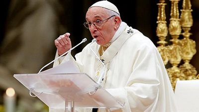 البابا فرنسيس: اليهود هم أخوتنا.. ولا يجب اضطهادهم